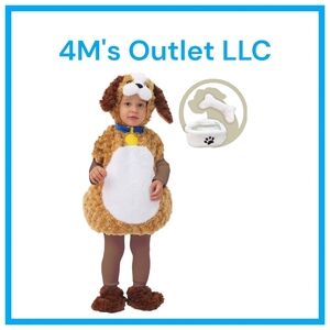 Spooktacular Creations Baby Cuddly Puppy Costume Deluxe